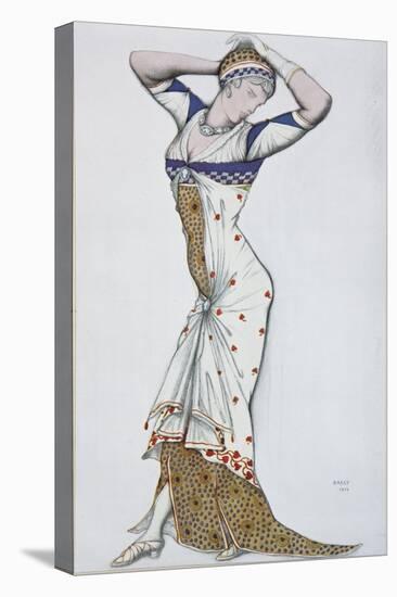 Design of a Modern Dress, 1910S-Léon Bakst-Premier Image Canvas