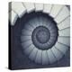 Design Spiral Staircase Made Of Concrete-FreshPaint-Stretched Canvas