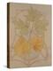 Design with Fig and Vine Leaves and a Sinuous Art Nouveau Motif in the Background.-Koloman Moser-Premier Image Canvas