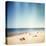 Designed Retro Photo: Sunny Day on the Beach-donatas1205-Premier Image Canvas