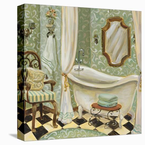 Designer Bath I-Dupre-Stretched Canvas