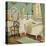 Designer Bath III-Dupre-Stretched Canvas