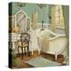 Designer Bath III-Dupre-Stretched Canvas