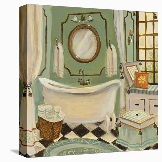 Designer Bath IV-Dupre-Stretched Canvas