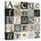 Designing Alphabet-Morgan Yamada-Stretched Canvas