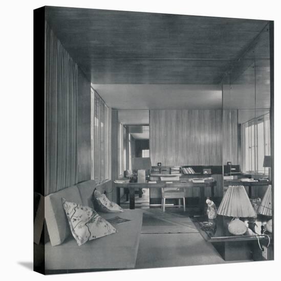 'Desk in bedroom-sitting room', 1942-Unknown-Premier Image Canvas