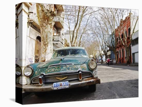 Desoto Station Wagon Car, Montevideo, Uruguay-Per Karlsson-Premier Image Canvas