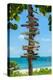 Destination Signs - Key West - Florida-Philippe Hugonnard-Premier Image Canvas