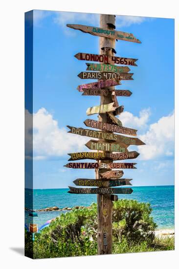 Destination Signs - Key West - Florida-Philippe Hugonnard-Premier Image Canvas