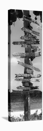 Destination Signs - Key West - Florida-Philippe Hugonnard-Premier Image Canvas