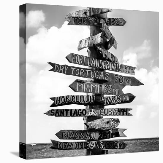 Destination Signs - Key West - Florida-Philippe Hugonnard-Premier Image Canvas