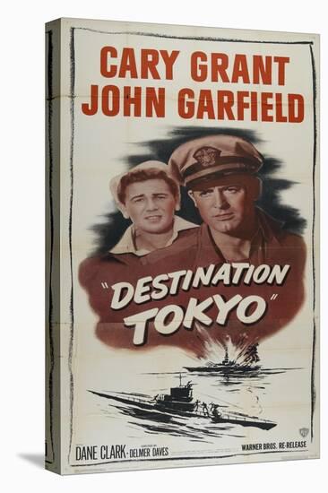 Destination Tokyo, 1943, Directed by Delmer Daves-null-Premier Image Canvas