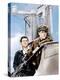 Destination Tokyo, John Garfield, Cary Grant, 1943-null-Stretched Canvas