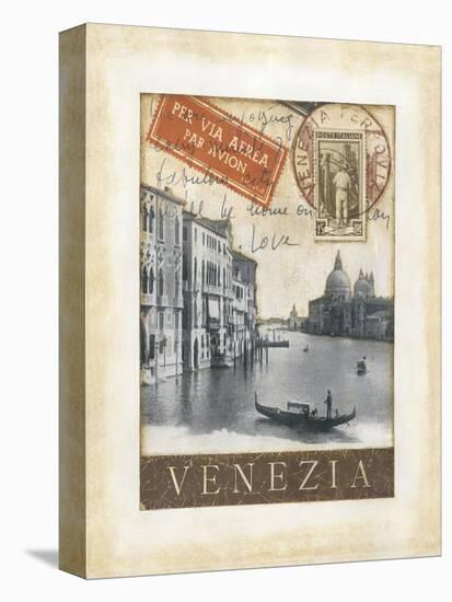 Destination Venice-Tina Chaden-Stretched Canvas
