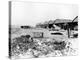 Destroyed Aircraft at Le Bourget Airfield, German-Occupied Paris, July 1940-null-Premier Image Canvas