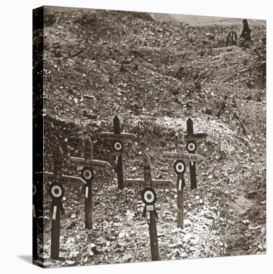 Destroyed battery, Fort Vaux, northern France, c1914-c1918-Unknown-Premier Image Canvas