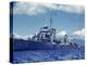 Destroyer Uss Wilson During Us Navy Manuevers Off the Hawaiian Islands-Carl Mydans-Premier Image Canvas