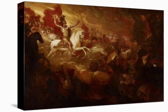 Destruction of the Beast and the False Prophet, 1804-Benjamin West-Premier Image Canvas