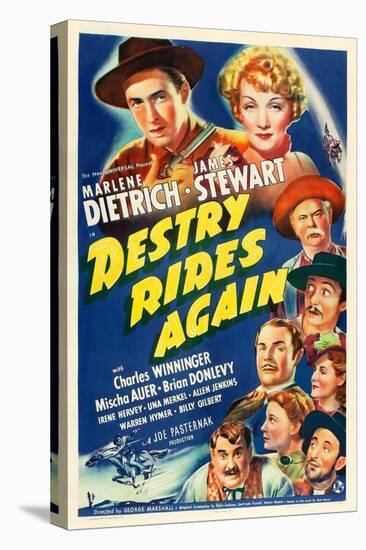 Destry Rides Again, 1939-null-Premier Image Canvas