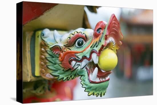 Detail, Chinese Temple, Jiufen, Taiwan, Asia-Christian Kober-Premier Image Canvas