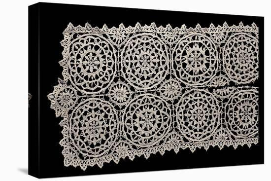 Detail from Lace Decorated with Rosettes, Beginning of 1600s-null-Premier Image Canvas