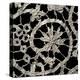 Detail from Needle Lace Hem with Floral Motifs-null-Premier Image Canvas