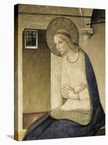 Detail from the Annunciation Showing Figure of Mary-Giovanni Da Fiesole-Premier Image Canvas