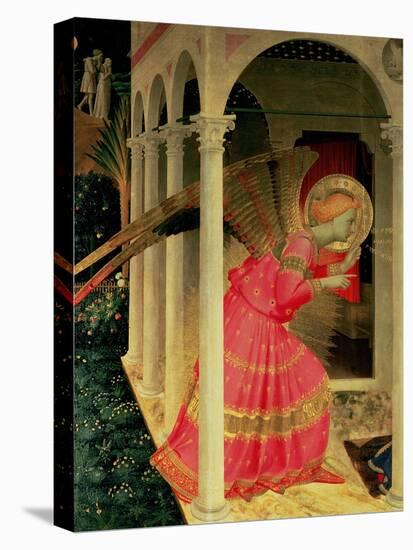 Detail from the Annunciation Showing the Angel Gabriel-Fra Angelico-Premier Image Canvas