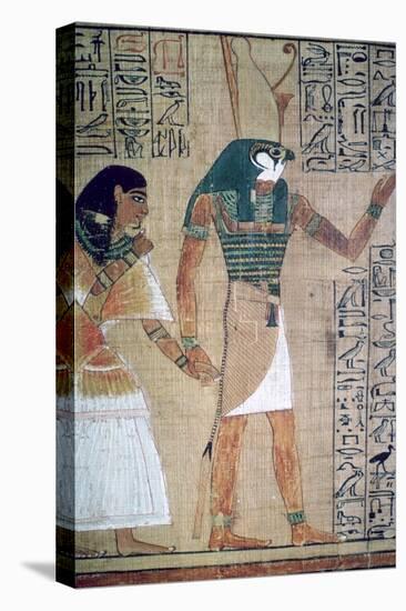 Detail from the Book of the Dead of Ani; sheet 4-Unknown-Premier Image Canvas