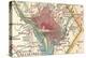 Detail Map of Washington (C. 1900), Maps-Encyclopaedia Britannica-Stretched Canvas