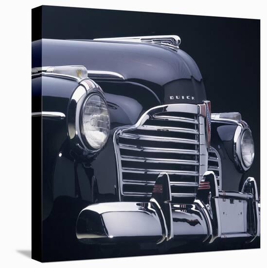 Detail of 1941 Buick Super 4-Door Convertible-Peter Harholdt-Stretched Canvas