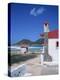 Detail of a Coastal Cottage, Calhau, Sao Vicente, Cape Verde Islands, Atlantic, Africa-Renner Geoff-Premier Image Canvas