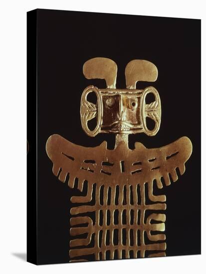 Detail of a Gold Breastplate, Artifact Originating from Tolima-null-Premier Image Canvas