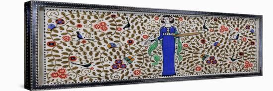 Detail of a Wiener Werkstatte Silver and Painted Casket-null-Premier Image Canvas