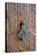 Detail of a Wooden Door and Bronze Knocker-Guy Thouvenin-Premier Image Canvas