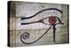 Detail of an Egyptian papyrus showing the eye of Horus. Artist: Unknown-Unknown-Premier Image Canvas