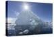 Detail of an iceberg in Paradise Bay, Antarctica, Polar Regions-Michael Nolan-Premier Image Canvas