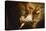 Detail of Angel Raphael Leaving Tobit and His Family-Rembrandt van Rijn-Premier Image Canvas