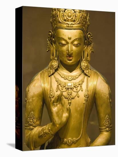 Detail of Bronze Boddhisatva by Zanabazar-Bob Krist-Premier Image Canvas