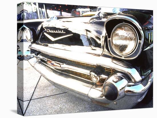 Detail of Classic Car, 57 Chevy-Bill Bachmann-Premier Image Canvas