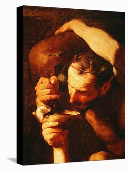 Detail of Drunken Silenus, 1626-Jusepe de Ribera-Premier Image Canvas