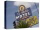 Detail of El Vado Motel Sign, Albuquerque, New Mexico, USA-Nancy & Steve Ross-Premier Image Canvas