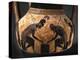 Detail of Etruscan Vase Depicting Achilles and Ajax Playing Dice-null-Premier Image Canvas