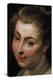 Detail of Face from Isabella Brant as Glycera-Peter Paul Rubens-Premier Image Canvas