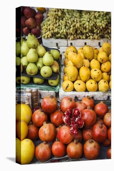 Detail of Fruits at Mapusa Market, Goa, India, Asia-Yadid Levy-Premier Image Canvas