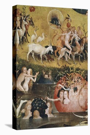 Detail of Garden of Earthly Delights, no.5, c.1505-Hieronymus Bosch-Premier Image Canvas