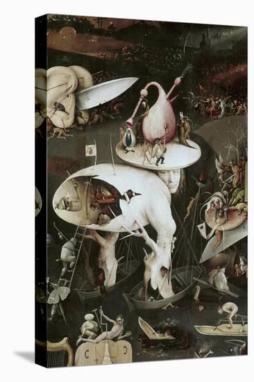 Detail of Garden of Earthly Delights, no.8, c.1505-Hieronymus Bosch-Premier Image Canvas