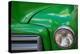 Detail of green classic American GMC truck in Trinidad, Cuba-Janis Miglavs-Premier Image Canvas
