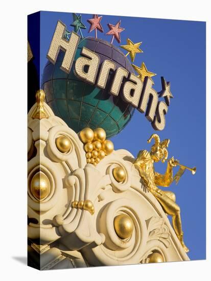 Detail of Harrah's Casino, Las Vegas, Nevada, United States of America, North America-Richard Cummins-Premier Image Canvas