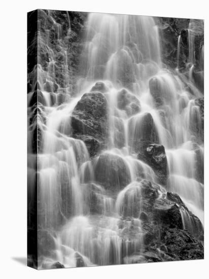 Detail of Horsetail Falls, Near Valdez, Alaska, United States of America, North America-James Hager-Premier Image Canvas